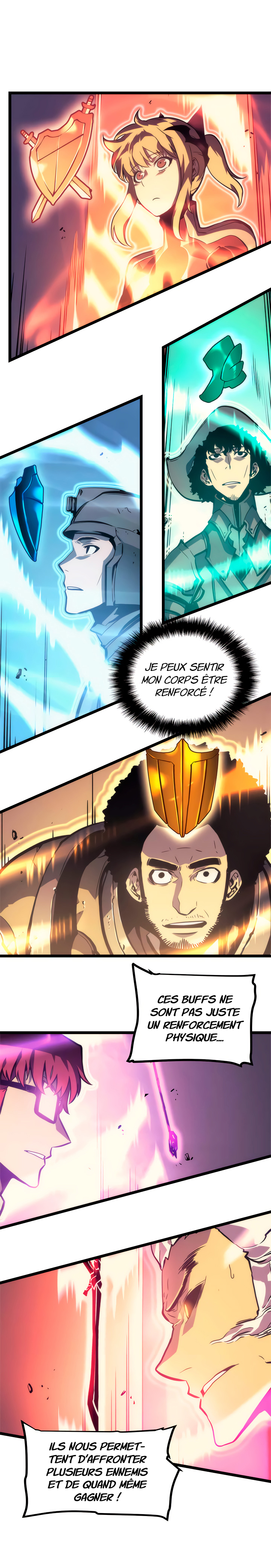 Solo Leveling Chapitre 97 - Page 9