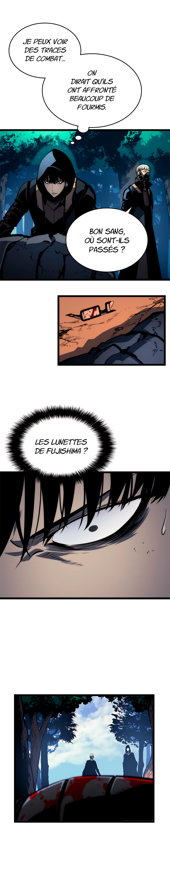 Solo Leveling Chapitre 97 - Page 12