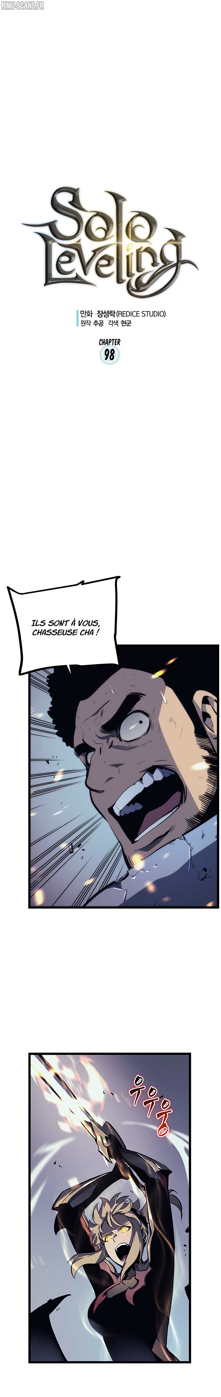 Solo Leveling Chapitre 98 - Page 1