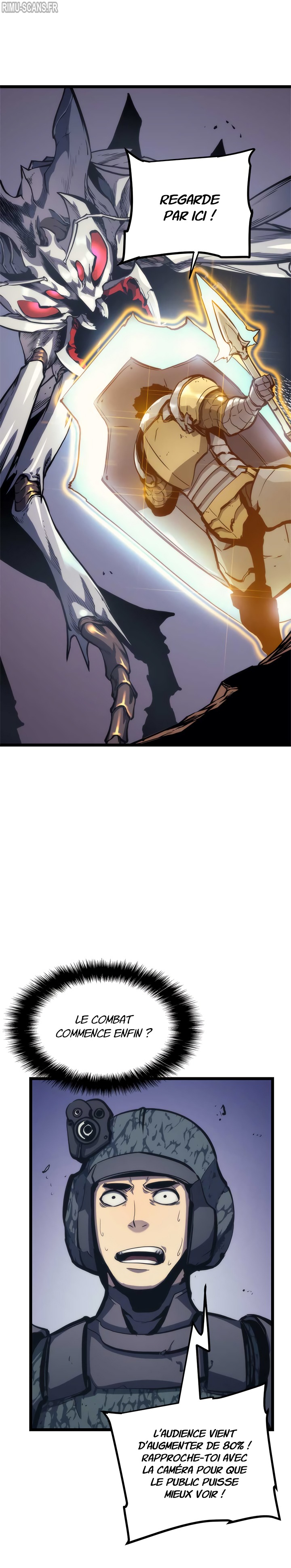 Solo Leveling Chapitre 98 - Page 4