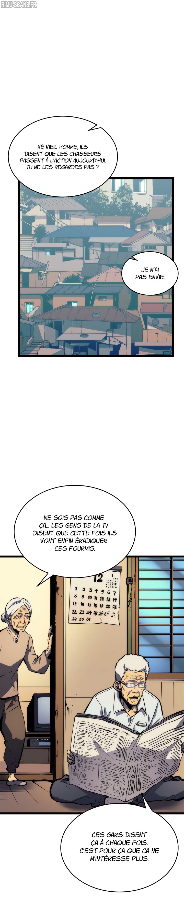 Solo Leveling Chapitre 98 - Page 7