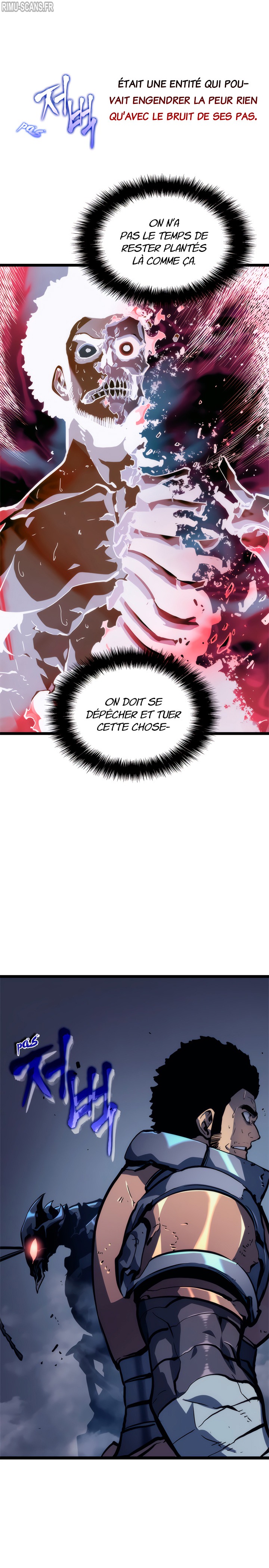 Solo Leveling Chapitre 99 - Page 4
