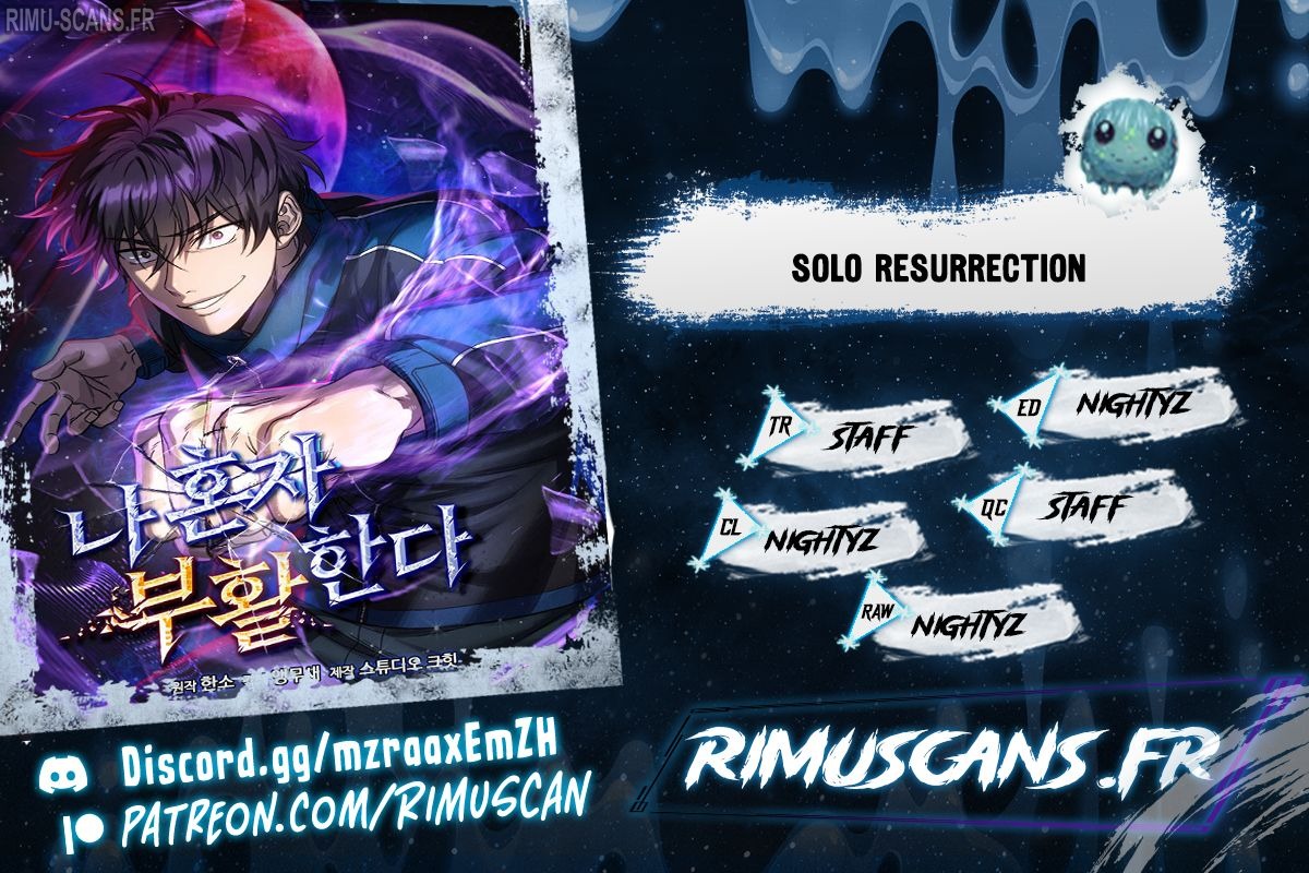 Solo Resurrection Chapitre 2 - Page 1