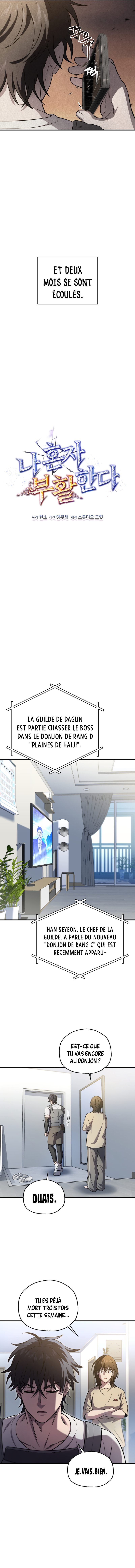 Solo Resurrection Chapitre 21 - Page 5