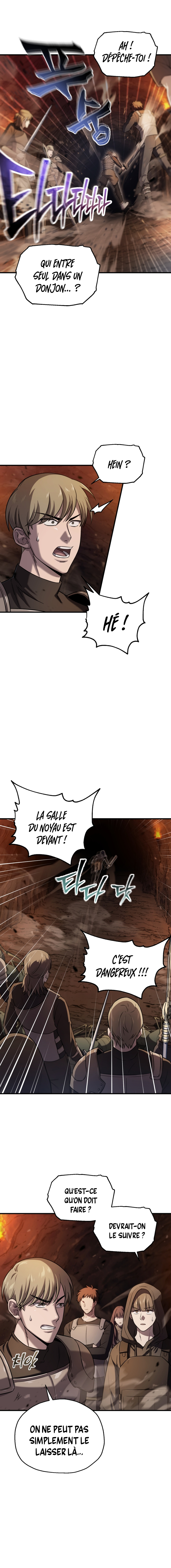 Solo Resurrection Chapitre 21 - Page 8