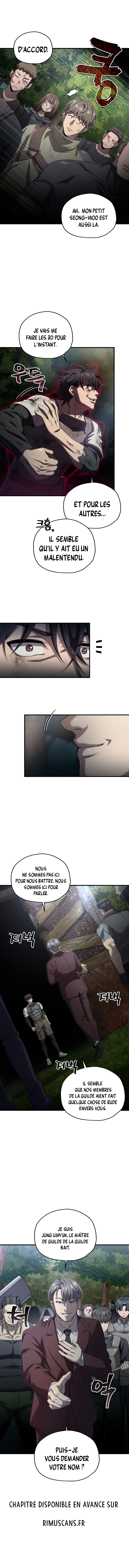 Solo Resurrection Chapitre 24 - Page 6
