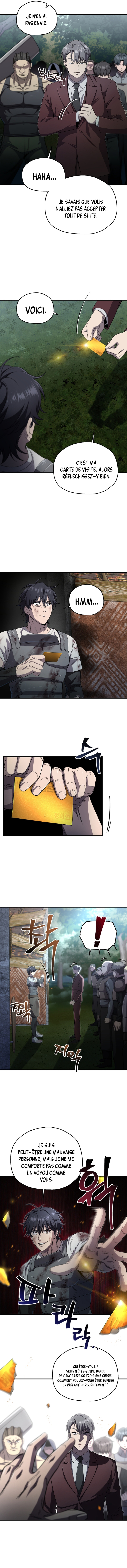 Solo Resurrection Chapitre 24 - Page 8