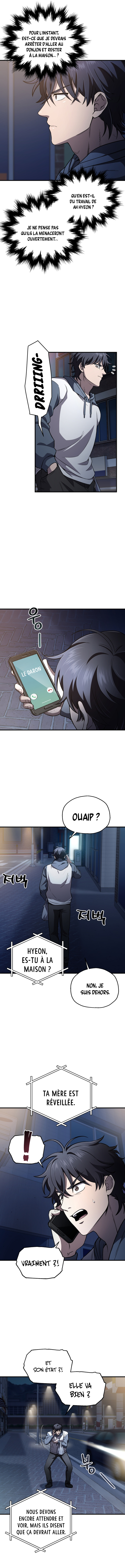 Solo Resurrection Chapitre 25 - Page 8