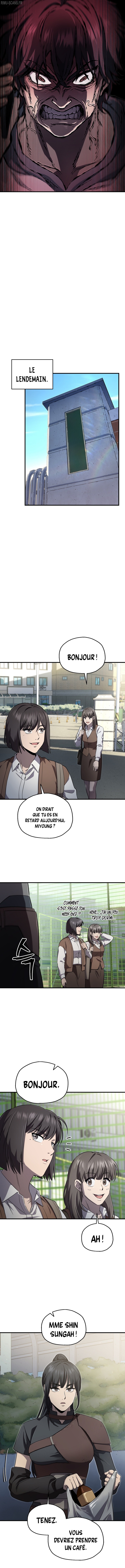 Solo Resurrection Chapitre 25 - Page 10
