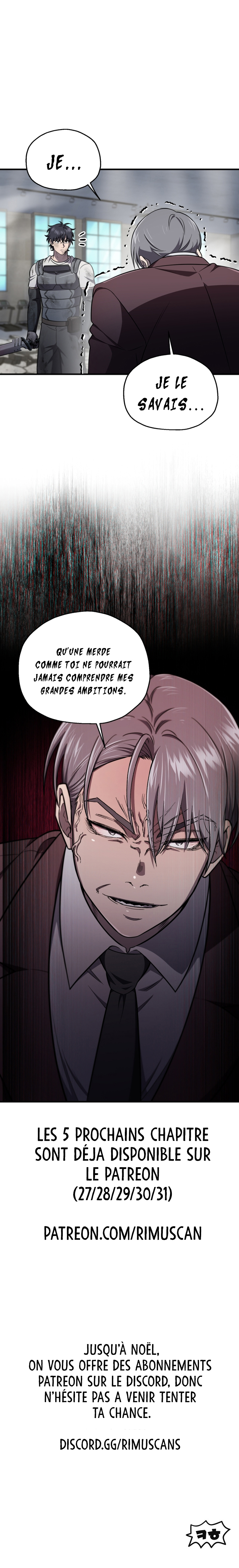 Solo Resurrection Chapitre 26 - Page 17
