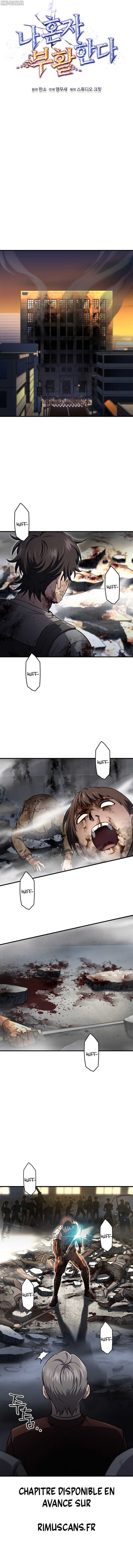 Solo Resurrection Chapitre 27 - Page 7