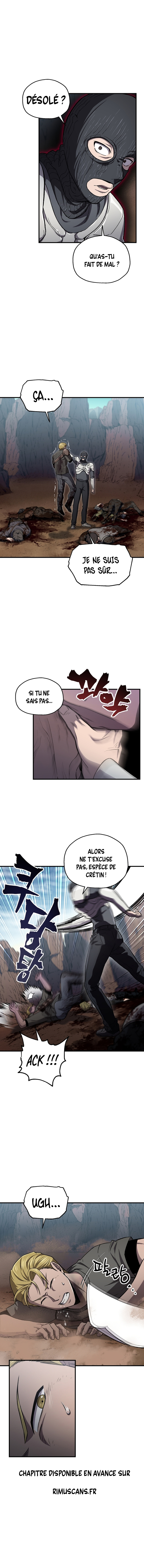 Solo Resurrection Chapitre 28 - Page 3