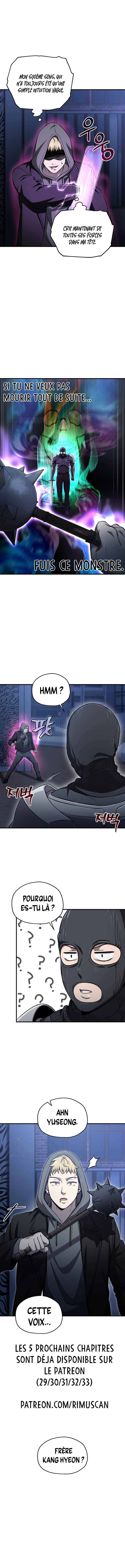 Solo Resurrection Chapitre 28 - Page 14