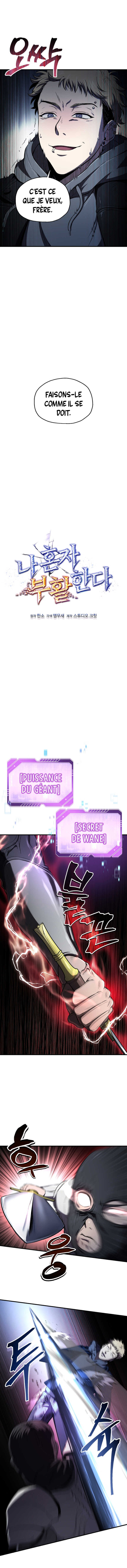 Solo Resurrection Chapitre 29 - Page 6
