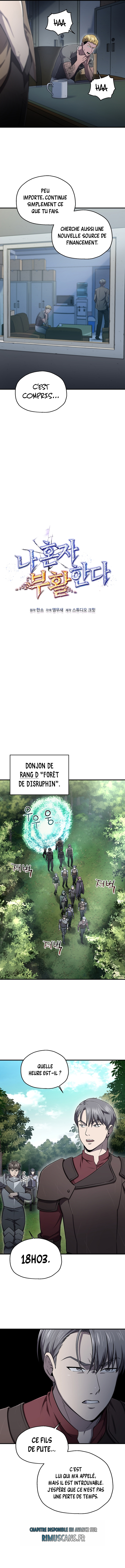 Solo Resurrection Chapitre 30 - Page 8