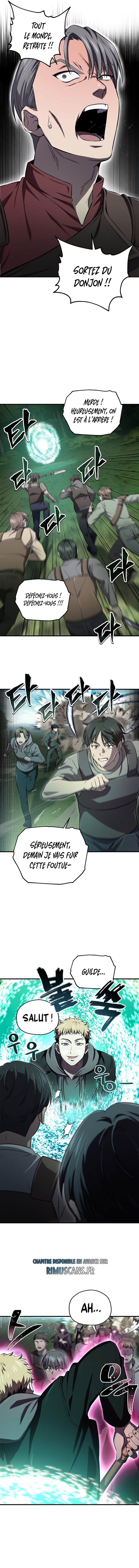 Solo Resurrection Chapitre 30 - Page 17