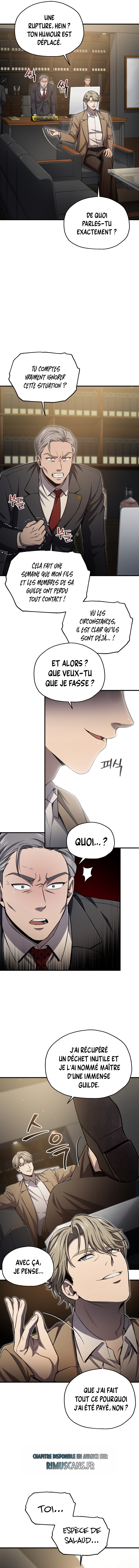 Solo Resurrection Chapitre 32 - Page 3