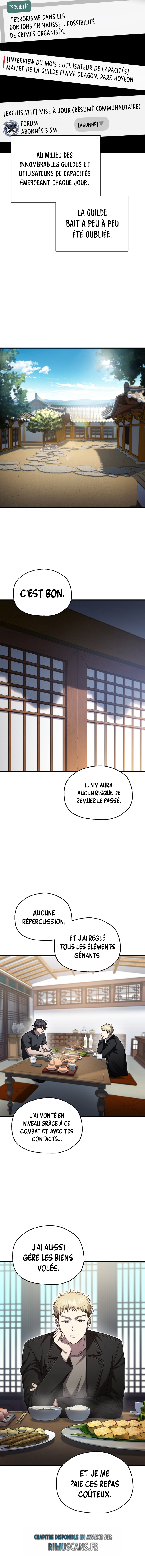 Solo Resurrection Chapitre 32 - Page 8