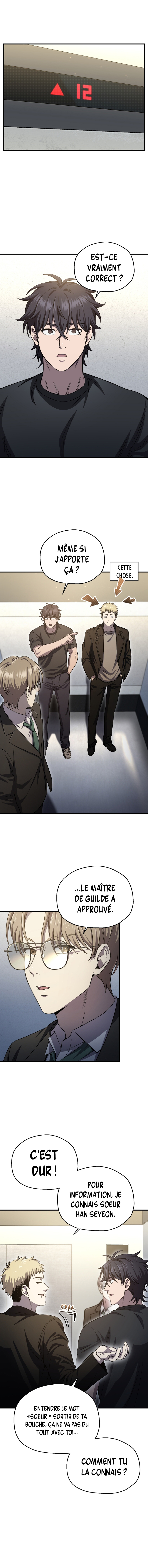 Solo Resurrection Chapitre 32 - Page 12