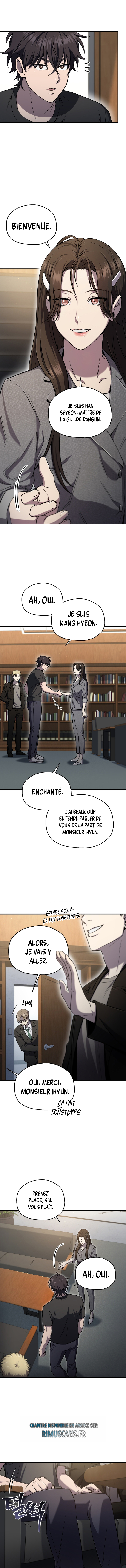 Solo Resurrection Chapitre 32 - Page 14
