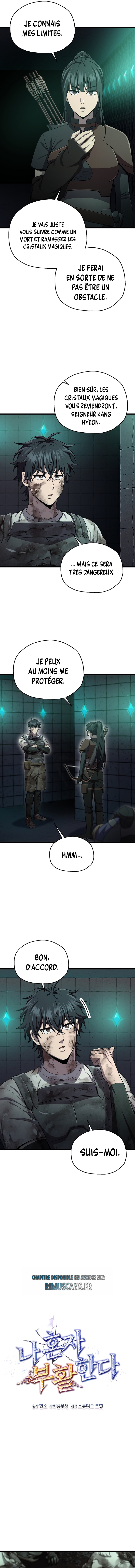 Solo Resurrection Chapitre 35 - Page 5