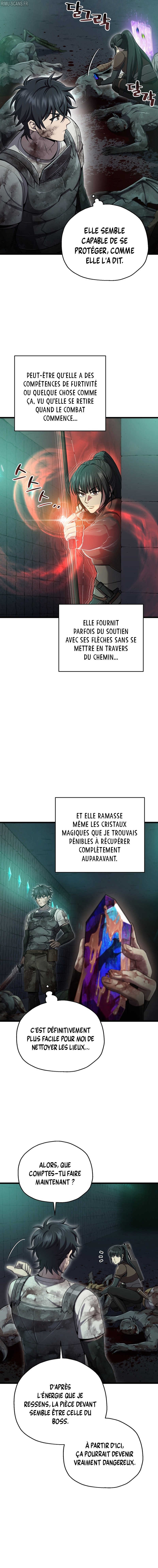 Solo Resurrection Chapitre 35 - Page 7