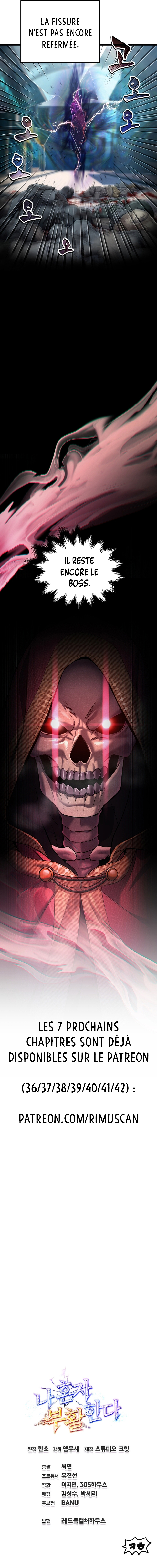Solo Resurrection Chapitre 35 - Page 15