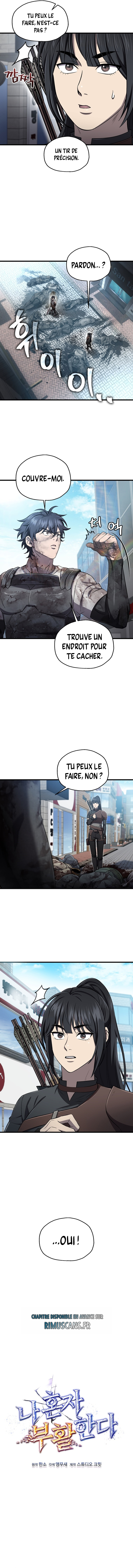 Solo Resurrection Chapitre 36 - Page 5