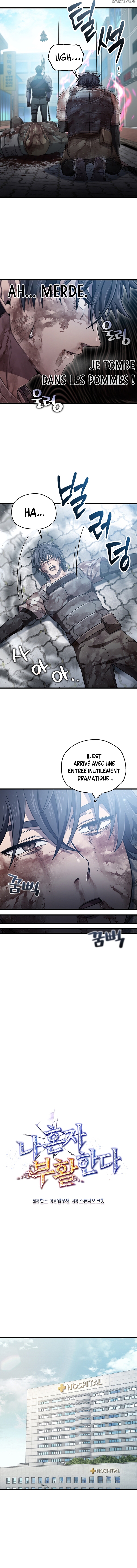 Solo Resurrection Chapitre 38 - Page 9