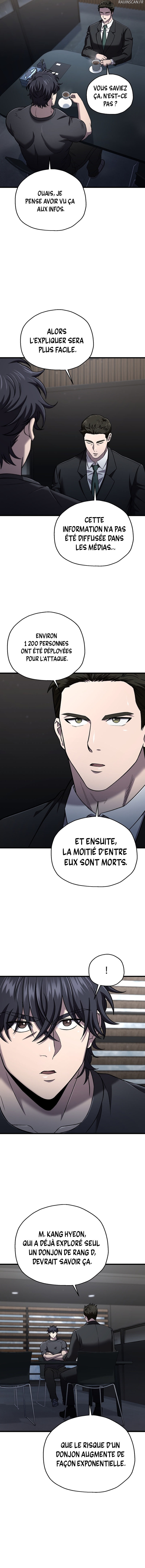 Solo Resurrection Chapitre 41 - Page 9