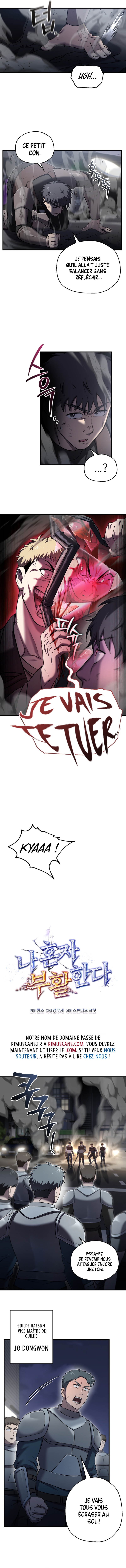 Solo Resurrection Chapitre 48 - Page 5