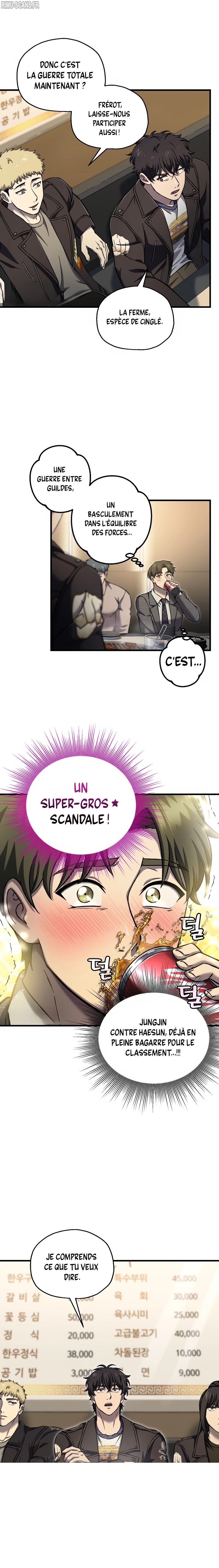 Solo Resurrection Chapitre 49 - Page 7
