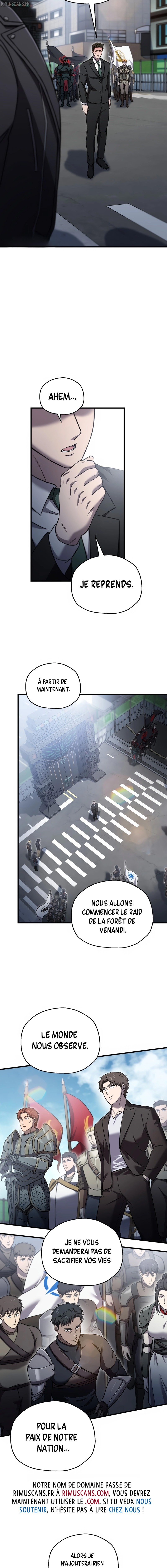 Solo Resurrection Chapitre 49 - Page 13