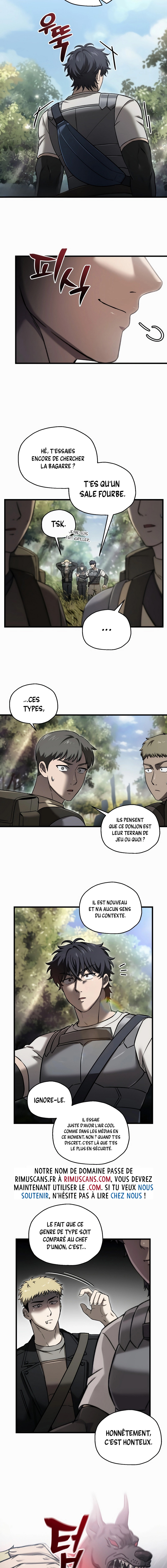 Solo Resurrection Chapitre 50 - Page 8