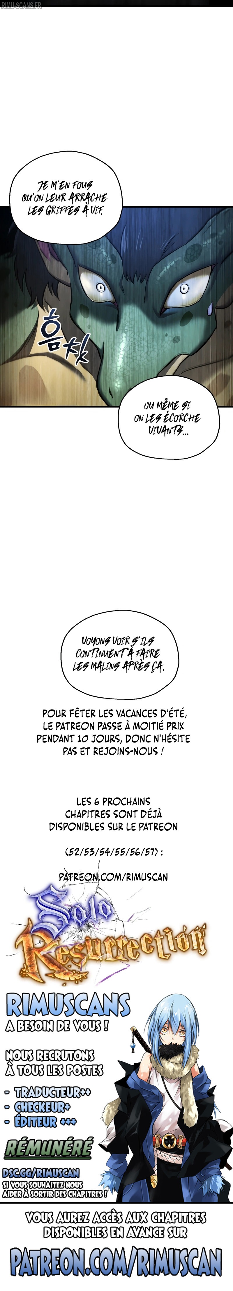 Solo Resurrection Chapitre 51 - Page 10