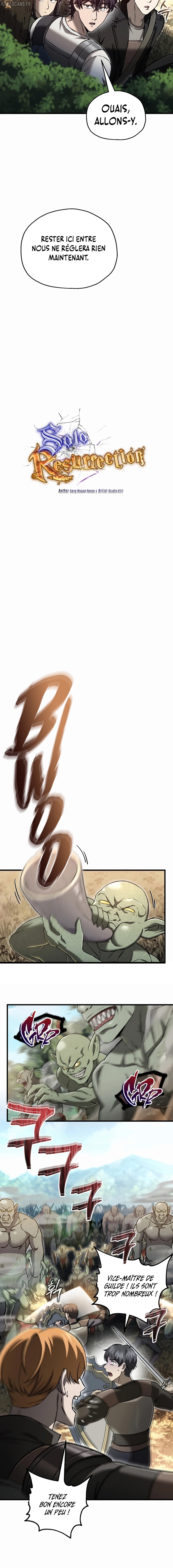 Solo Resurrection Chapitre 52 - Page 4