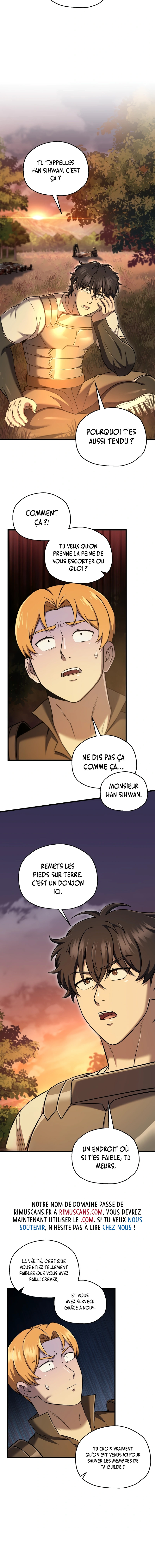 Solo Resurrection Chapitre 53 - Page 5