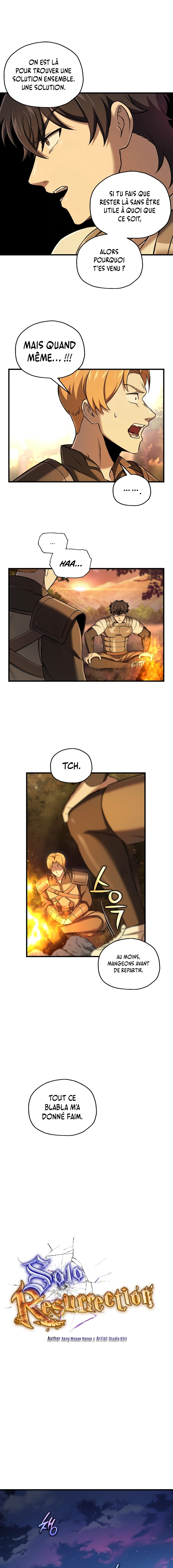 Solo Resurrection Chapitre 53 - Page 6