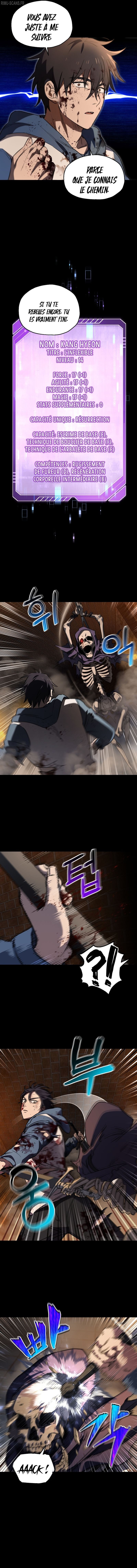Solo Resurrection Chapitre 6 - Page 7