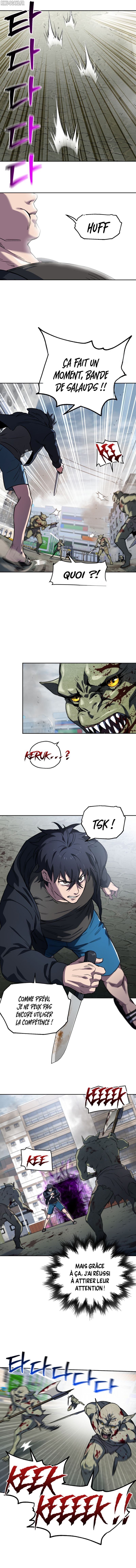 Solo Resurrection Chapitre 6 - Page 13