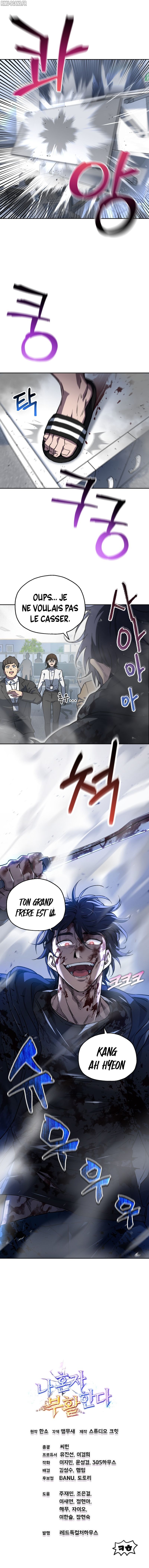 Solo Resurrection Chapitre 6 - Page 16