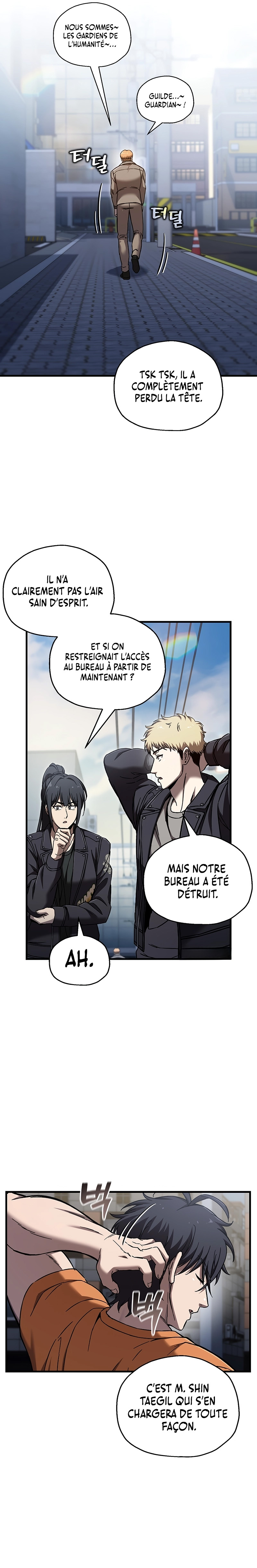 Solo Resurrection Chapitre 63 - Page 5