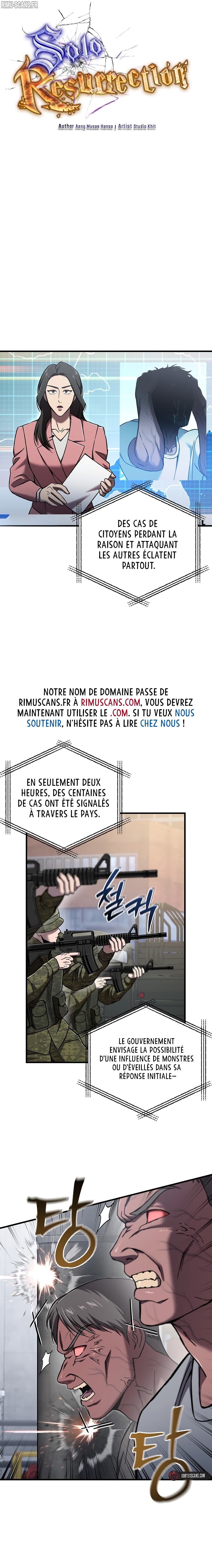 Solo Resurrection Chapitre 63 - Page 7