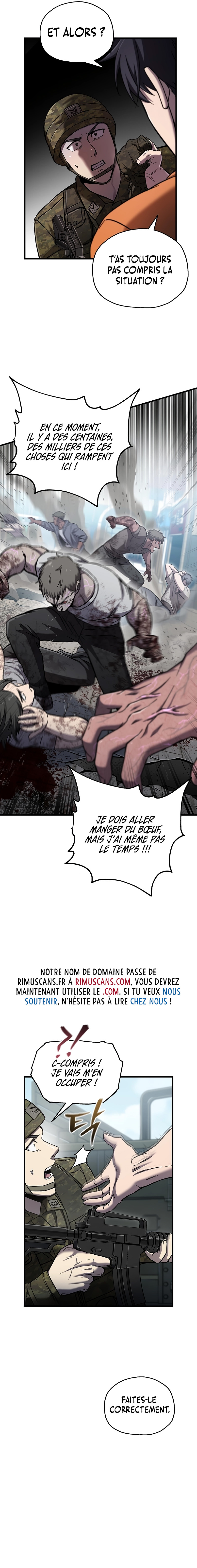 Solo Resurrection Chapitre 63 - Page 11