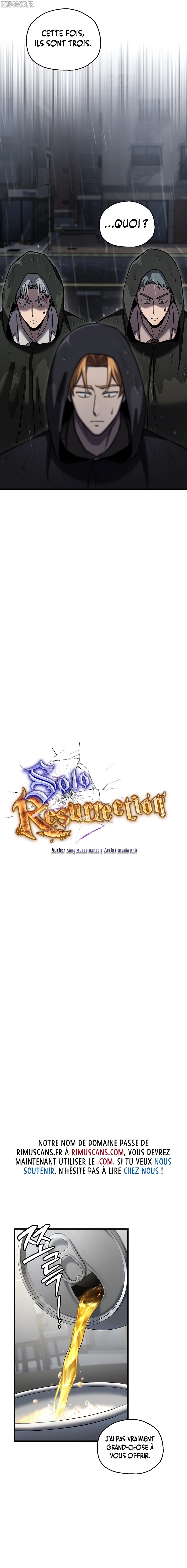 Solo Resurrection Chapitre 64 - Page 7