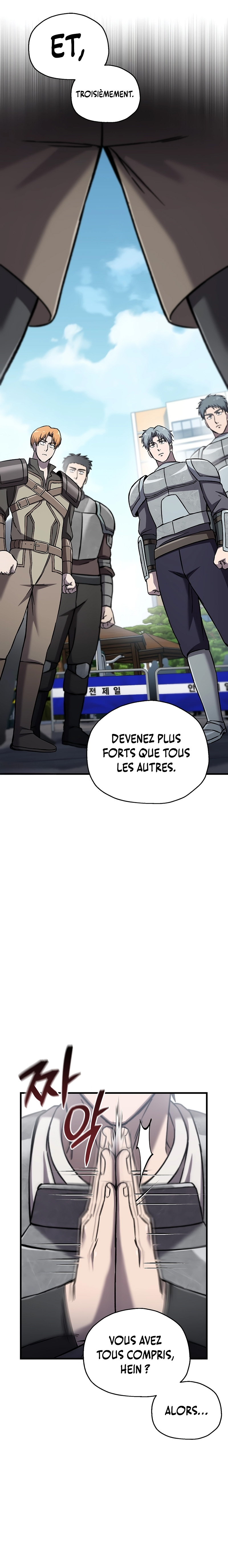 Solo Resurrection Chapitre 64 - Page 21