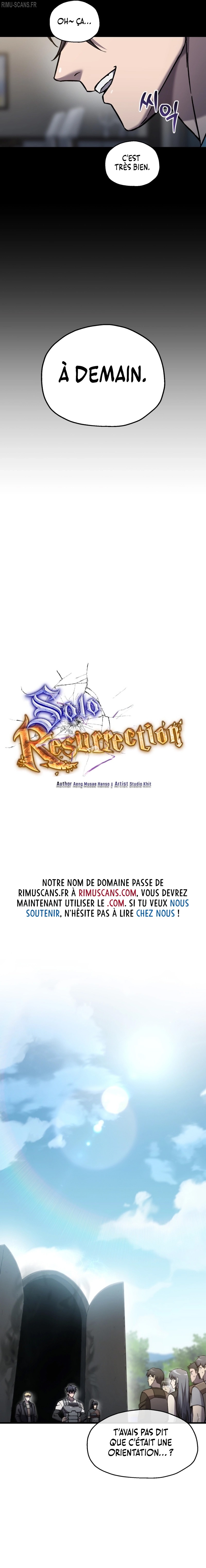 Solo Resurrection Chapitre 65 - Page 4