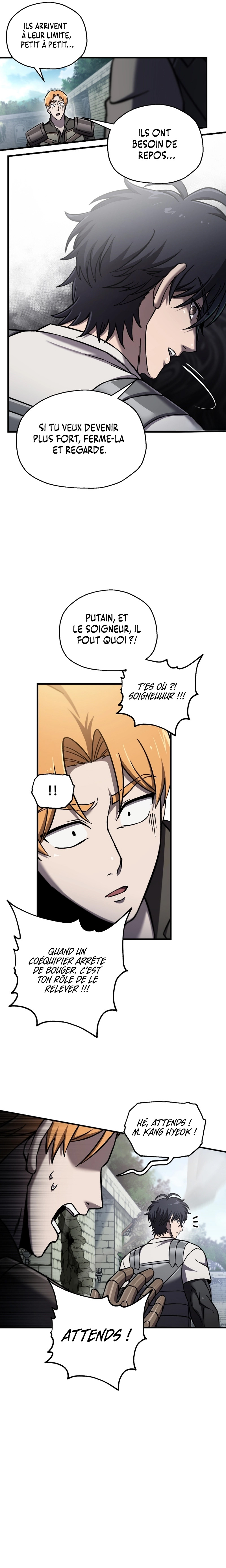 Solo Resurrection Chapitre 65 - Page 9