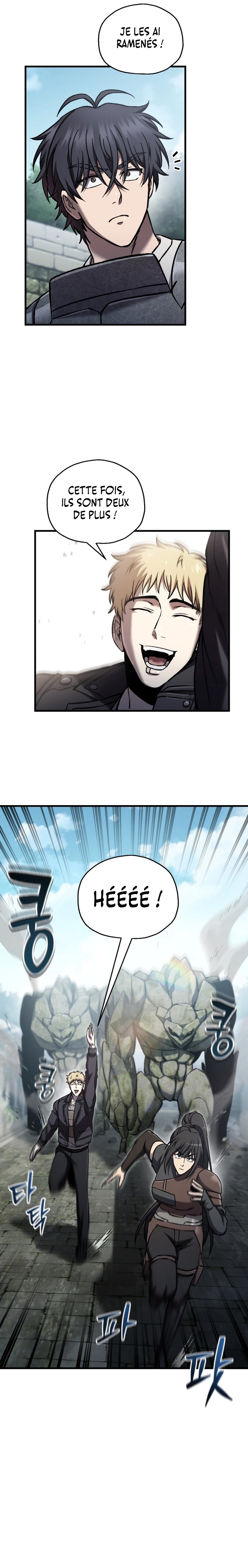 Solo Resurrection Chapitre 65 - Page 18
