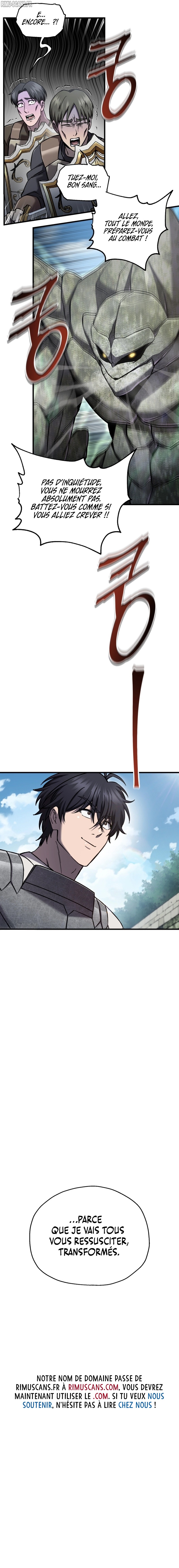 Solo Resurrection Chapitre 65 - Page 19